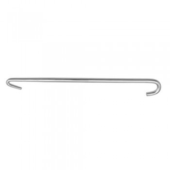 Smellie Decapitating Hook Stainless Steel, 30 cm - 11 3/4" 